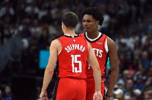 阿门和谢泼德本赛季均100+抢断 联盟第二对 比肩小卡+邓恩