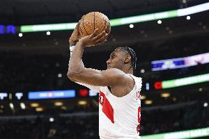 一节打花!第三节猛龙49-30净胜爵士19分 巴雷特4记三分独揽18分