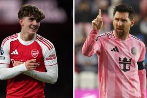 ESPN评足坛各年龄最佳:道曼、亚马尔、哈兰德、姆巴佩、梅西在列