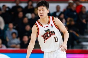 CBA常规赛第29轮最佳阵容:贺希宁 怀特塞德 黎伊扬 里勒 姜伟泽