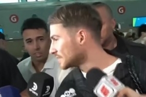 麦卡:欧美杯决赛没能顺利进行很可惜,我们双方都很渴望比赛