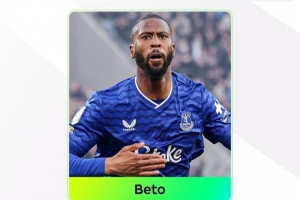 2射1传击败蓝军!贝托当选英超上周最佳球员