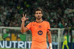 阿斯:巴萨中锋位置遇危机,莱万与费兰双双哑火