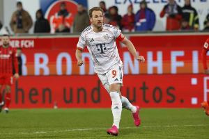 本赛季五大联赛球员联赛进球数排行:凯恩31球居首,姆巴佩23球