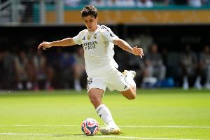 贡萨洛·加西亚:渴望随西班牙参加世界杯 希望夺西甲和欧冠冠军