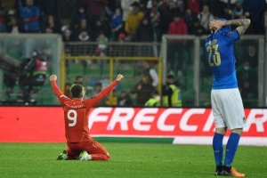 北马其顿前锋:22年绝杀意大利是我最重要进球,梦想能参加世界杯