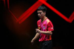 向鹏赢得国乒男队第二次选拔赛冠军,获伦敦世乒赛参赛资格