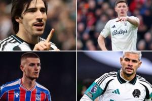 谁更好?邮报:曼联将接替胖虎的人选缩至3名 托纳利/安德森/沃顿