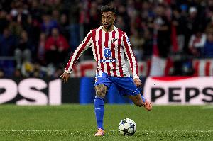 罗马诺:马竞不打算触发冈萨雷斯买断条款,希望与尤文协商转会费