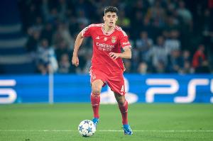 德天空:安东尼奥·席尔瓦可能今夏离开本菲卡,德甲俱乐部有意