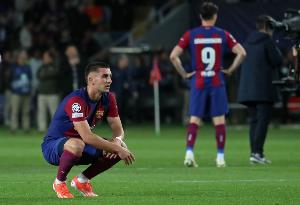 世体:巴萨尚未与费兰和莱万续约,球队夏窗的首要任务是引进中锋