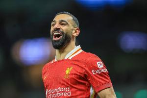 310场189球92助!萨拉赫为英超历史单一俱乐部参与进球最多球员