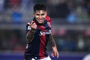 罗体:米兰有意卡斯特罗,博洛尼亚要价不低于4000万欧