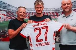 罗马诺:勒沃库森800万欧回购18岁边锋阿拉杰贝戈维奇