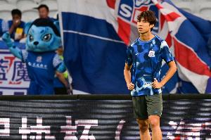 记者:吴启鹏在U19国青队训练中受伤,将提前返回申花接受治疗