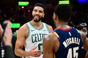 大锁归来？塔图姆复出后将对手命中率限制到30% 三分0%