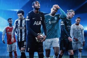 优势仍断层！欧战积分：英超多场惨败仍第1，西甲德甲差距仅0.031