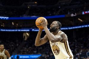 三分2中2！追梦上半场出战15分钟得到6分4篮板1助1帽