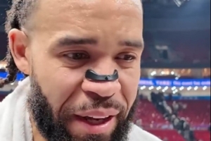 麦基：需要时间适应CBA比赛的节奏 自己会更好的 我善于打篮球