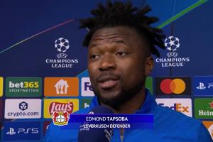 塔普索巴：在我看来那不是点球，马杜埃凯知道拿不到球了才倒地的