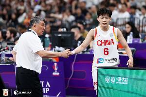 杨舒予被任命为中国女篮队长 她被予以更大的期待&需要尽快成长