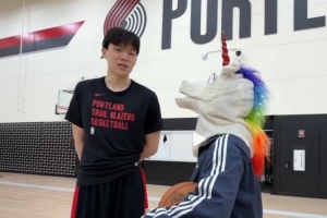 NBA的残酷之处？杨瀚森：世界最好的400个球员都在这 我不太焦虑