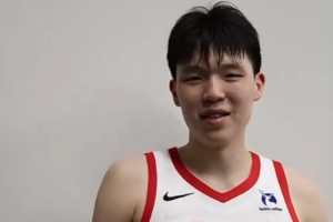 背部有伤势！杨瀚森：先去治疗 再看看是否出战明日背靠背