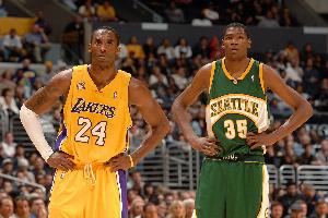 欢迎来到NBA时刻？KD：新秀年科比在我头上砍47分 还投进了制胜球