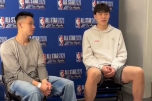 想不想进全明星？杨瀚森：说不想是假话 希望能有浓墨重彩的一笔