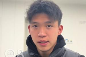 去年中超11球本土射手王！19岁王钰栋：新赛季目标还是先定10个球