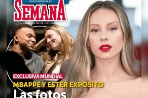 坠入爱河！姆巴佩与女友深夜幽会打保龄球，深情对视满眼爱意