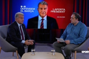 拉波尔塔：解雇哈维令其心怀怨恨，我很痛心他现在被丰特所利用