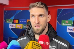 安德里希谈争议点球：马杜埃凯过了约2秒才倒下，这绝对不是点球