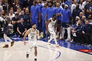 帕森斯：基德总决赛前就说布朗更强但无人在意 现在还拿这挑事？