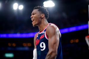 伦纳德：马瑟林打球非常有侵略性 他能让我们很快进入bonus