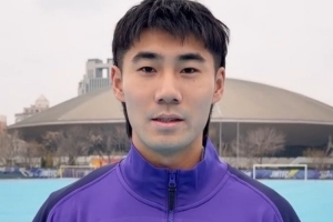 季胜攀：于根伟年轻时就身披20号，希望自己不会辜负这个号码