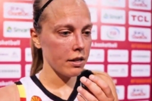 比利时球员阿莱曼德：三塔不特别 我们专注自身 张子宇未来会更好