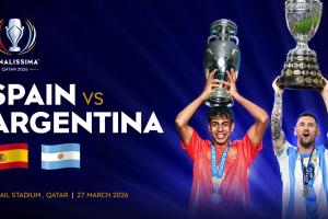 跟队：阿根廷足协不接受在伯纳乌踢欧美杯，南美足联将告知欧足联