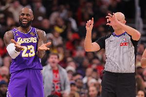 詹姆斯：我们理解裁判的工作很难做 也许可以增设第四位裁判