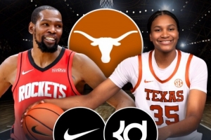 Team KD成立！杜兰特&母校启动NIL计划 签下首位球员麦迪逊·布克