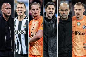 第一联赛挨揍！英超6队欧冠2平4负丢掉16球，被各联赛轮番拷打