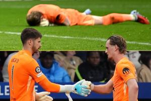 迪尼批评金斯基：他被换下时应与团队坐在一起，大家一起挺过去