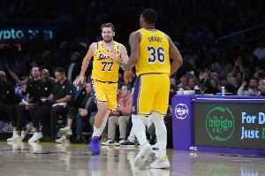 湖人何以近7战6胜？东契奇：靠防守 我们每个回合都在战斗