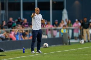 去年带队首夺美职联！马斯切拉诺：我觉得自己现在已经完全不同了