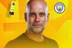 公认毒奶！国外枪迷庆祝瓜帅得月最佳：诅咒、枪迷投的、曼城崩盘