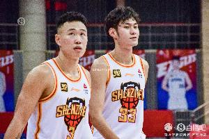 难阻失利！国手贺希宁13中6拿16分7板 王浩然17中7得17分7板