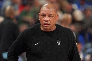 因阿德巴约上一场轰83分而改变比赛计划？老里：我们什么都没做