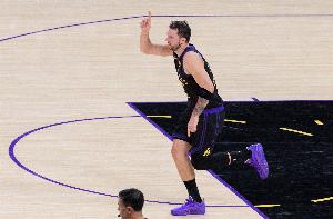 才27岁13天！东契奇砍生涯第8次50+ 超越NBA历史99.74%的球员