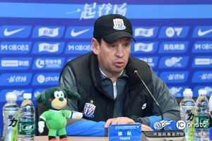 2026怡宝中超联赛第2轮：浙江俱乐部绿城VS上海申花  赛后发布会