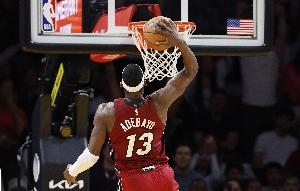 追梦：按上半场节奏阿德巴约能得86分 NBA那么多刷子谁能刷到83？